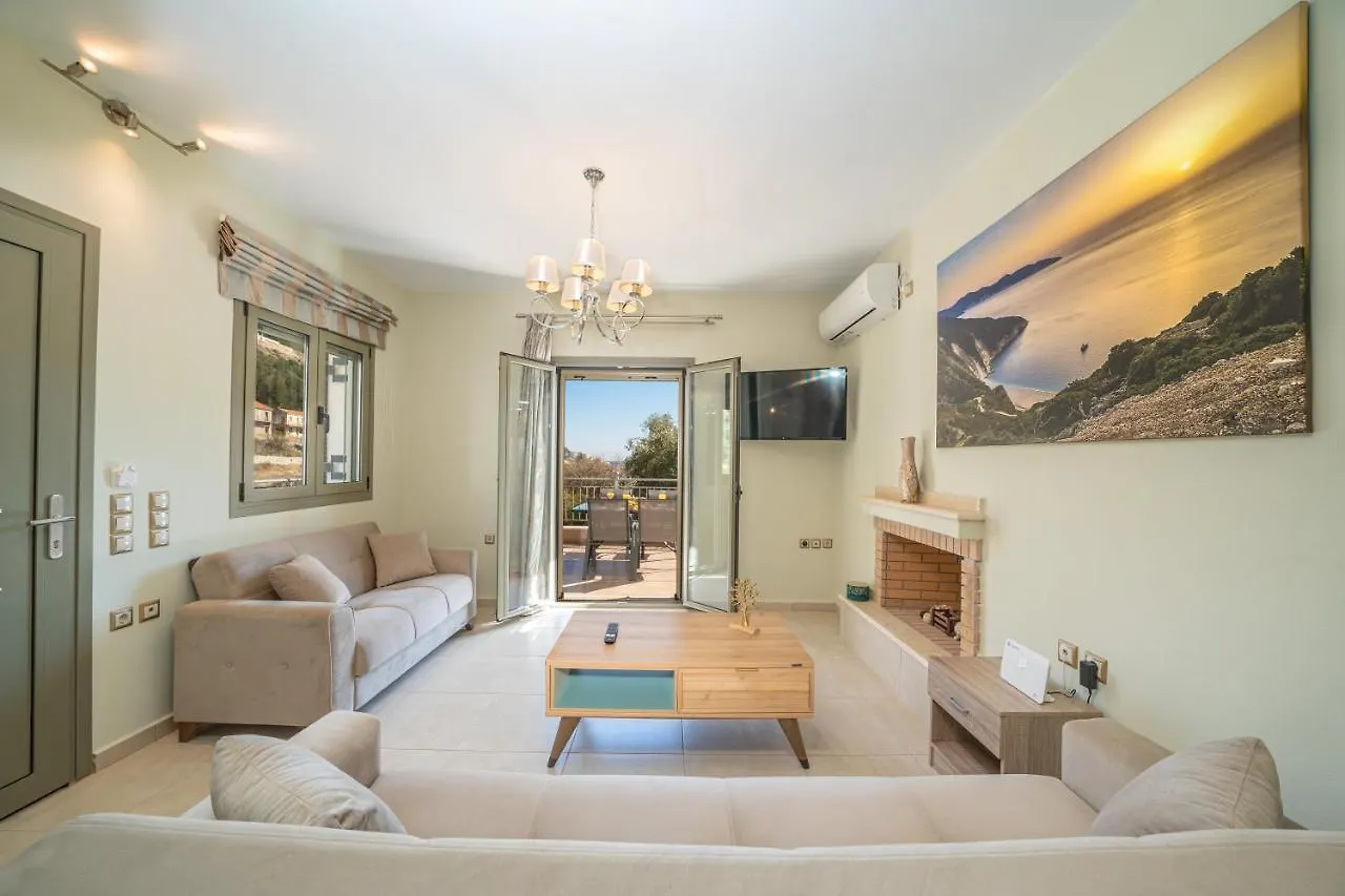 Family Villa Citrine Kefalonia - Near أيّا إفيميا