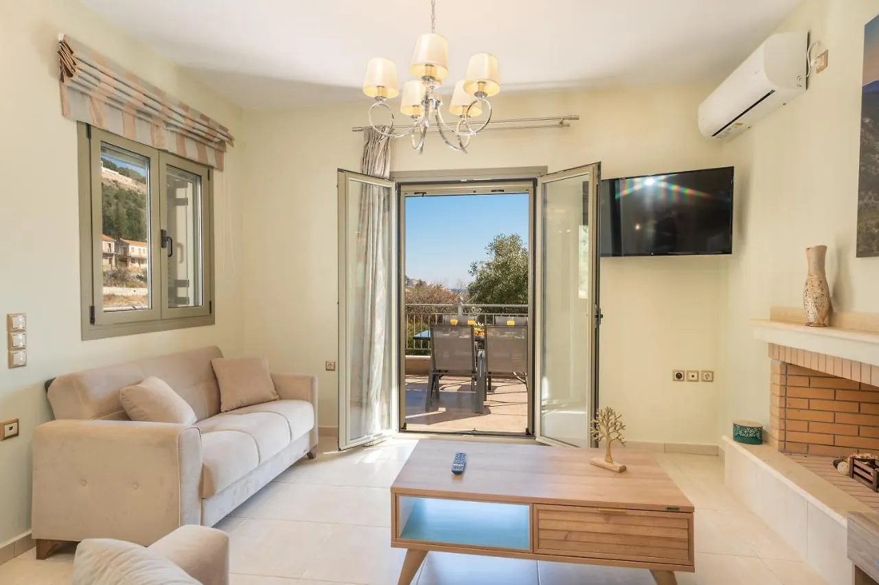 Family Villa Citrine Kefalonia - Near أيّا إفيميا