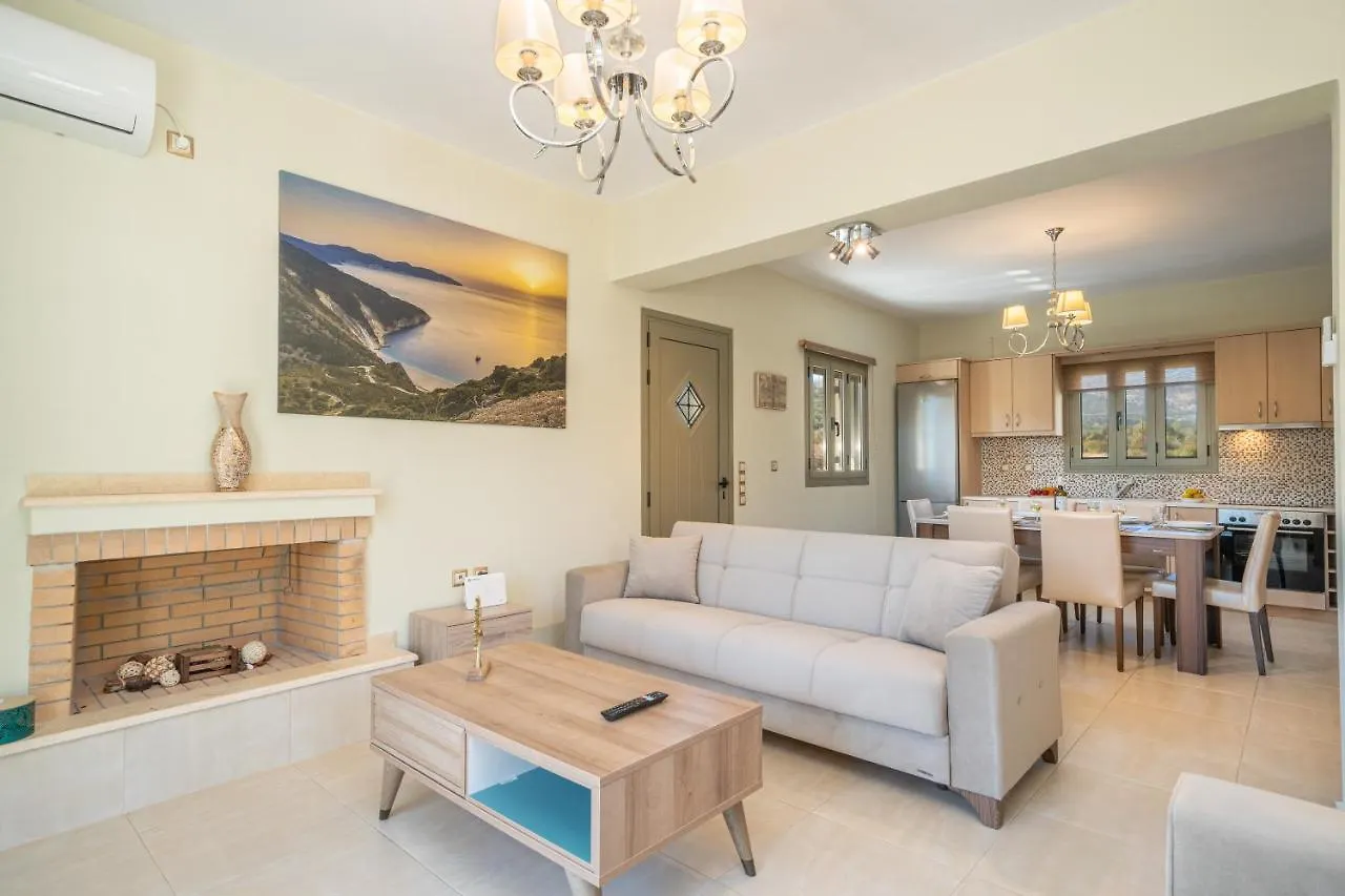Family Villa Citrine Kefalonia - Near أيّا إفيميا