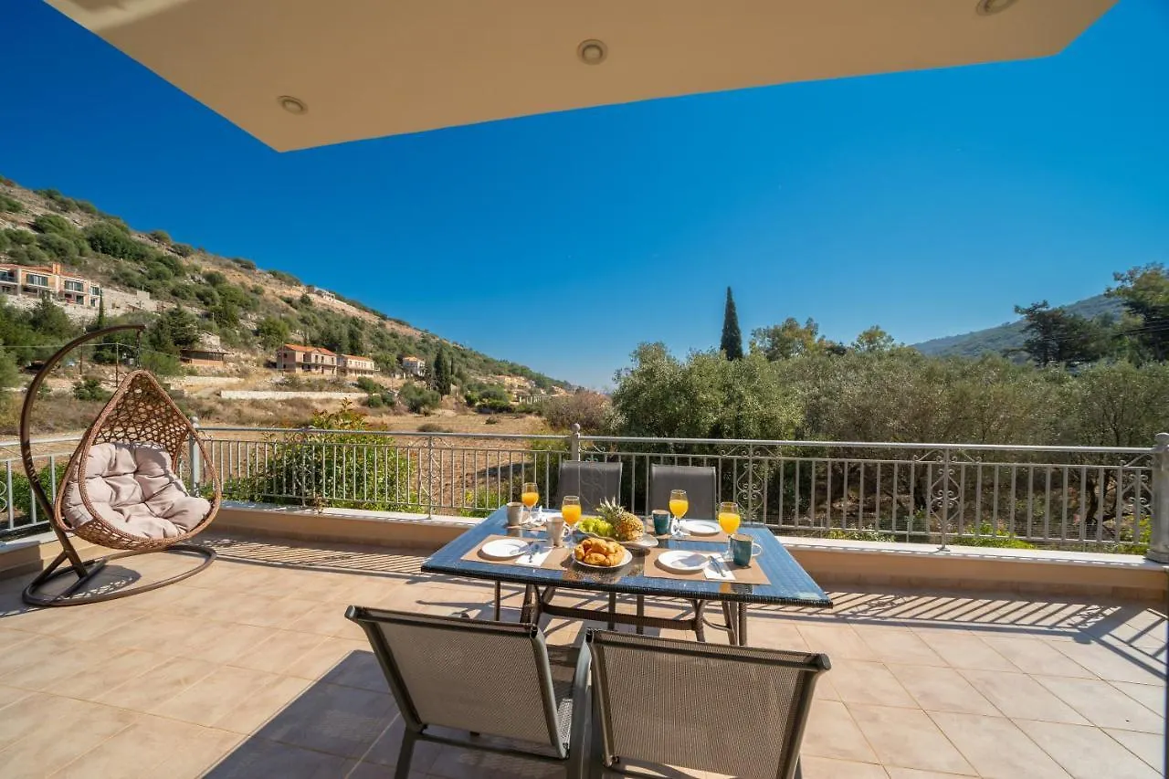 Family Villa Citrine Kefalonia - Near Agia Efimia Greece