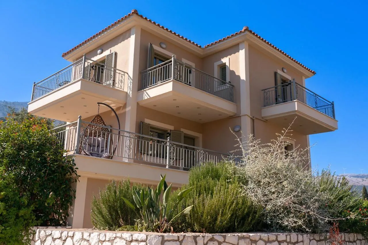 Family Villa Citrine Kefalonia - Near Agia Efimia Greece